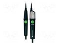 Tester: electrical; LED; VAC: 12÷1000V; 0÷500Hz; VDC: 12÷1000V; IP65 GOSSEN METRAWATT GM-M611E