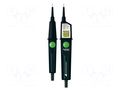 Tester: electrical; LCD; VAC: 1÷1000V; VDC: 6÷1200V; True RMS AC GOSSEN METRAWATT GM-M611F