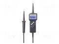 Tester: electrical; LCD; 3,5 digit (1999); Sampling: 3x/s; IP65 GOSSEN METRAWATT GM-M630G