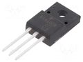 Transistor: N-MOSFET; unipolar; 600V; 3.5A; 35W; SC67 TOSHIBA TK4A60DA