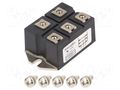 Bridge rectifier: three-phase; Urmax: 1.2kV; If: 60A; Ifsm: 550A SIRECTIFIER S3PDB60N12-SIR