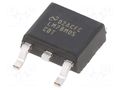 IC: voltage regulator; linear,fixed; 5V; 0.5A; TO252; SMD; tube TEXAS INSTRUMENTS LM78M05CDT/NOPB