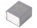 Capacitor: polypropylene; DC-Link; 2.5uF; ESR: 6.4mΩ; THT; ±10% KEMET C4AF3BU4250T12K