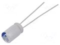 Capacitor: polymer; low ESR; 390uF; 6.3VDC; THT; ESR: 20mΩ; A750 KEMET A750BM397M0JAAE020