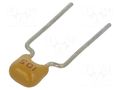 Capacitor: ceramic; 1uF; 50V; Y5V; ±20%; THT; 5mm SR PASSIVES CCT-1U/50V