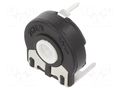 Potentiometer: mounting; single turn,horizontal; 100kΩ; 250mW PIHER PT15NV15-104A
