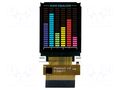 Display: TFT; 1.8"; 128x160; Illumin: LED; Dim: 34x46.7mm DISPLAYTECH DT018ATFT