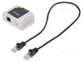 Industrial module: analog input converter LAN/RS485; -10÷55°C INVEO NANO-ANALOG-IN-P