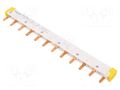 Busbar; Poles: 2; Urated: 415V; 100A; No.of mod: 12; Uinsul: 500V SCHNEIDER ELECTRIC A9XPH212