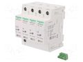 Surge arrester; Type 2; Poles: 3+N; for DIN rail mounting; IP20 SCHNEIDER ELECTRIC A9L20601