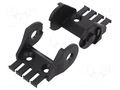 Bracket; 1400/1500; rigid; for cable chain IGUS 14038.12PZ