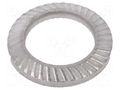 Washer; conical; M4; D=7mm; h=1.2mm; A2 stainless steel; BN 20041 BOSSARD B4/BN20041