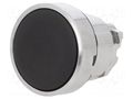 Switch: push-button; 22mm; Stabl.pos: 2; black; none; IP66; flat SCHNEIDER ELECTRIC ZB4BH02