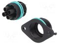 Connector: AC supply; screw terminal; female; TEEPLUG®; 17.5A TECHNO THB.387.D4A