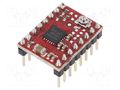 Stepper motor controller; MP6500; 1.5A; Uin mot: 4.5÷35V; red POLOLU POLOLU-2967