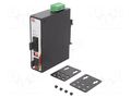 Media converter; GIGA ETHERNET/multi-mode fiber; 12÷48VDC; 2.2W Comparta MEGU-0201-M