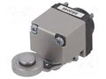 Driving head; lever R 34,5mm, metallic roller 19mm; plastic TELEMECANIQUE SENSORS ZCKD16