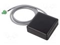 Temperature and humidity sensor; Number of ports: 2; screw type INVEO WEBSENS-HT