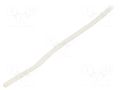 Insulating tube; silicone; natural; Øint: 2mm; Wall thick: 0.4mm SYNFLEX SIL-2X0.4-NA-200
