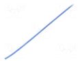 Insulating tube; silicone; blue; Øint: 0.5mm; Wall thick: 0.2mm SYNFLEX SIL-0.5X0.2-BL-200