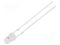 LED; UV; 30°; 20mA; 400÷410nm; 3÷5VDC; THT; blinking; 1.8Hz OPTOSUPPLY OSV5DS3131A