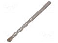 Drill bit; Ø: 6mm; L: 100mm; WS,cemented carbide METABO MTB.627683000