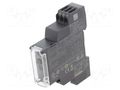 Timer; 0,1s÷100h; SPDT; 250VAC/8A; Usup: 12VAC; 12VDC; Zelio Time SCHNEIDER ELECTRIC RE17RMJU