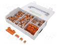 Quick splice; 221; 32A; 450V; for cable; spring clamp; 0.2÷4mm2 WAGO 887-952