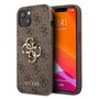 Guess 4G Big Metal Logo Case for iPhone 13 - Brown, Guess 3666339024888 3666339024888