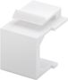 Keystone Cover (Pack of 4), white, white - to be used as dust cover 79816