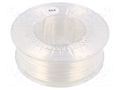 Filament: SILK; Ø: 1.75mm; white; 225÷245°C; 1kg DEVIL DESIGN DEV-SILK-1.75-WH