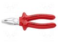 Pliers; insulated,universal; 180mm KNIPEX KNP.0307180