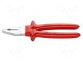 Pliers; insulated,universal; 250mm KNIPEX KNP.0307250