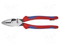 Pliers; for gripping and cutting,universal; 240mm; steel KNIPEX KNP.0902240T