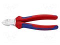 Pliers; side,cutting; 160mm KNIPEX KNP.1425160