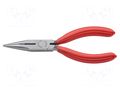 Pliers; cutting,half-rounded nose,universal; 140mm KNIPEX KNP.2501140