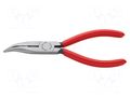 Pliers; cutting,half-rounded nose,universal; 160mm KNIPEX KNP.2521160