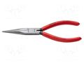 Pliers; flat,telephone,elongated; 160mm KNIPEX KNP.2921160