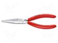 Pliers; flat,elongated; 140mm KNIPEX KNP.3013140