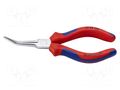 Pliers; curved,elongated; 160mm KNIPEX KNP.3125160