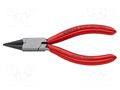 Pliers; precision; for mechanics; 125mm KNIPEX KNP.3741125