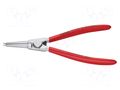Pliers; for circlip; external; 40÷100mm; Pliers len: 210mm KNIPEX KNP.4613A3