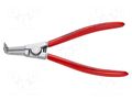 Pliers; for circlip; external; 40÷100mm; Pliers len: 200mm KNIPEX KNP.4623A31