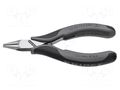 Pliers; end,cutting,precision; ESD; 115mm KNIPEX KNP.6422115ESD