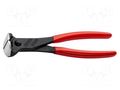 Pliers; end,cutting; 200mm KNIPEX KNP.6801200