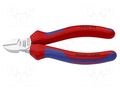 Pliers; side,cutting; 140mm KNIPEX KNP.7005140