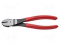 Pliers; side,cutting; high leverage; 180mm KNIPEX KNP.7401180