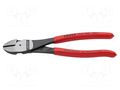 Pliers; side,cutting; high leverage; 200mm KNIPEX KNP.7401200