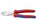 Pliers; side,cutting; high leverage; 200mm KNIPEX KNP.7405200