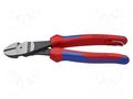Pliers; side,cutting; for working at height; 200mm KNIPEX KNP.7422200T